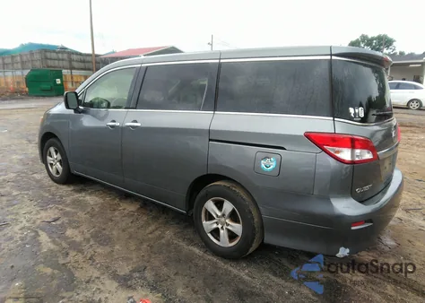 2015 Nissan Quest z USA, uszkodzony, nr VIN JN8AE2KP0F9120742